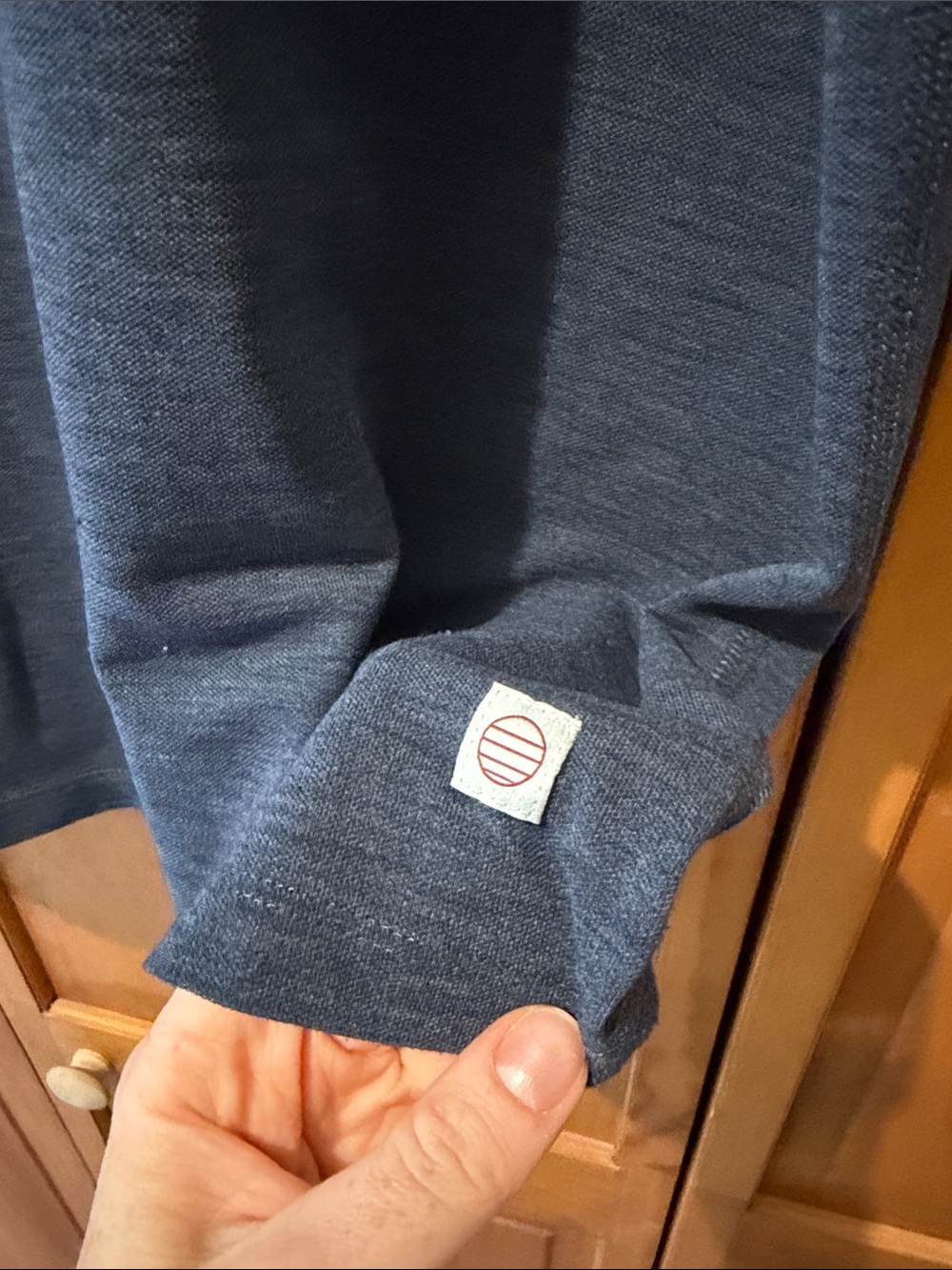 Marine Layer Men’s Air Crew Tee - Picture 4 of 6